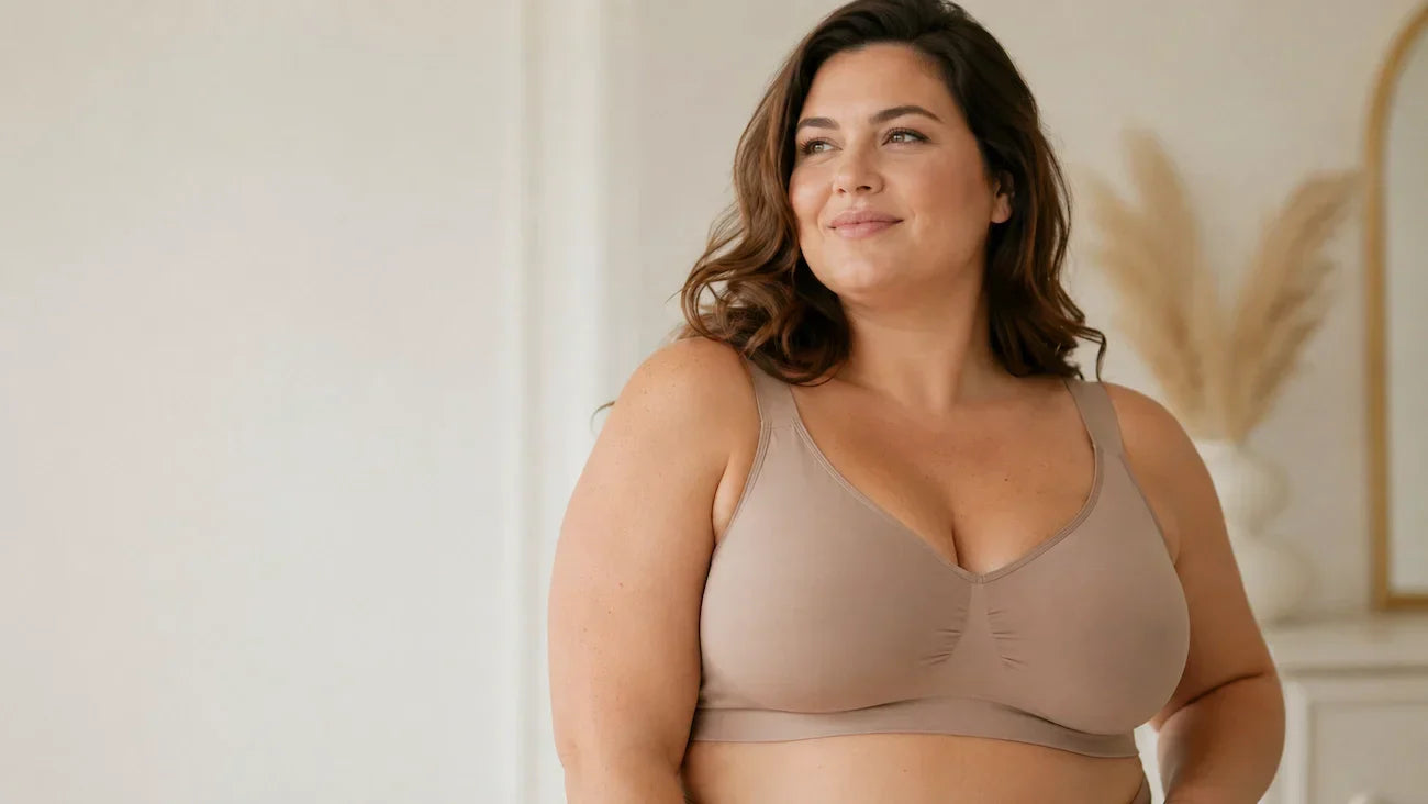 What Size is Considered a Plus Size Bra?
