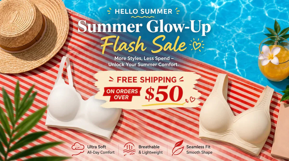 Soft Intention’s Limited-Time Summer Bra Promotions
