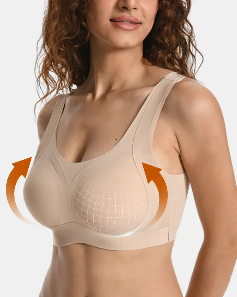 Anti-Gravity Wireless T-Shirt Bra