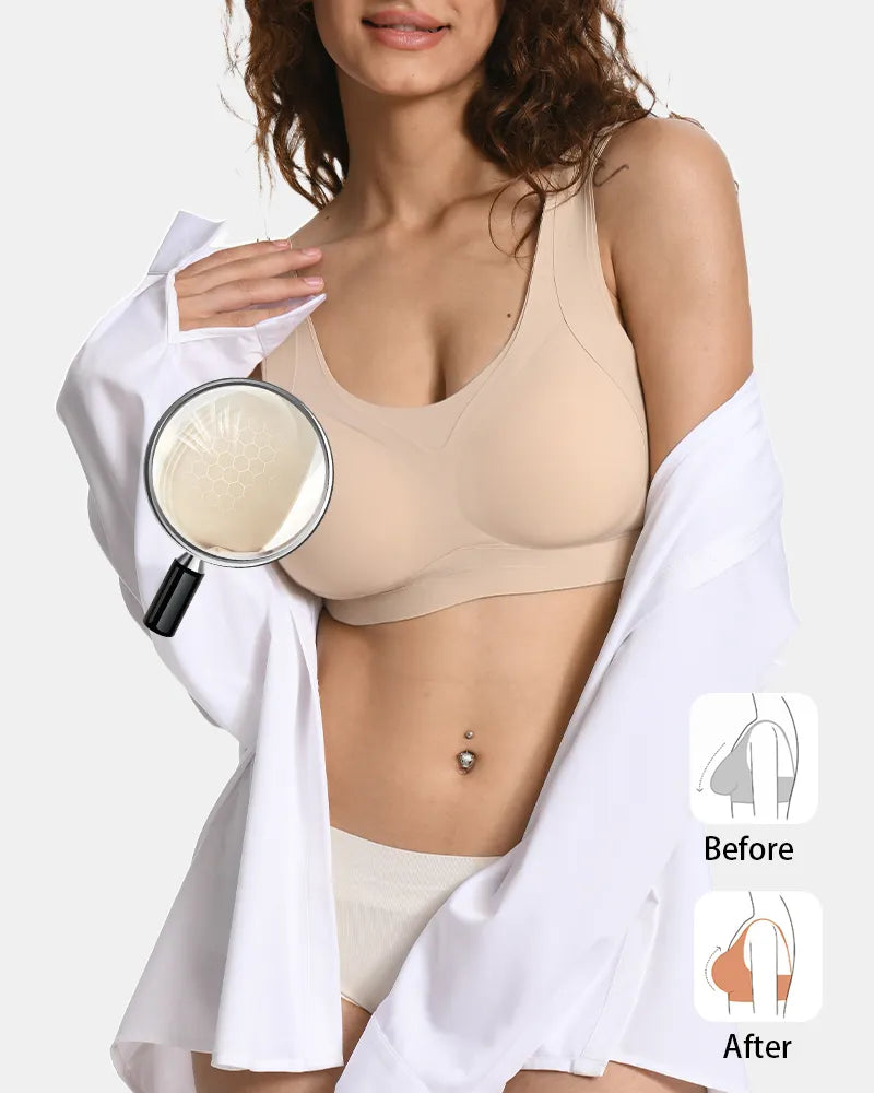 Anti-Gravity Wireless T-Shirt Bra