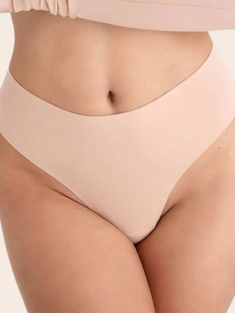No Show Camel Toe Cover Thongs