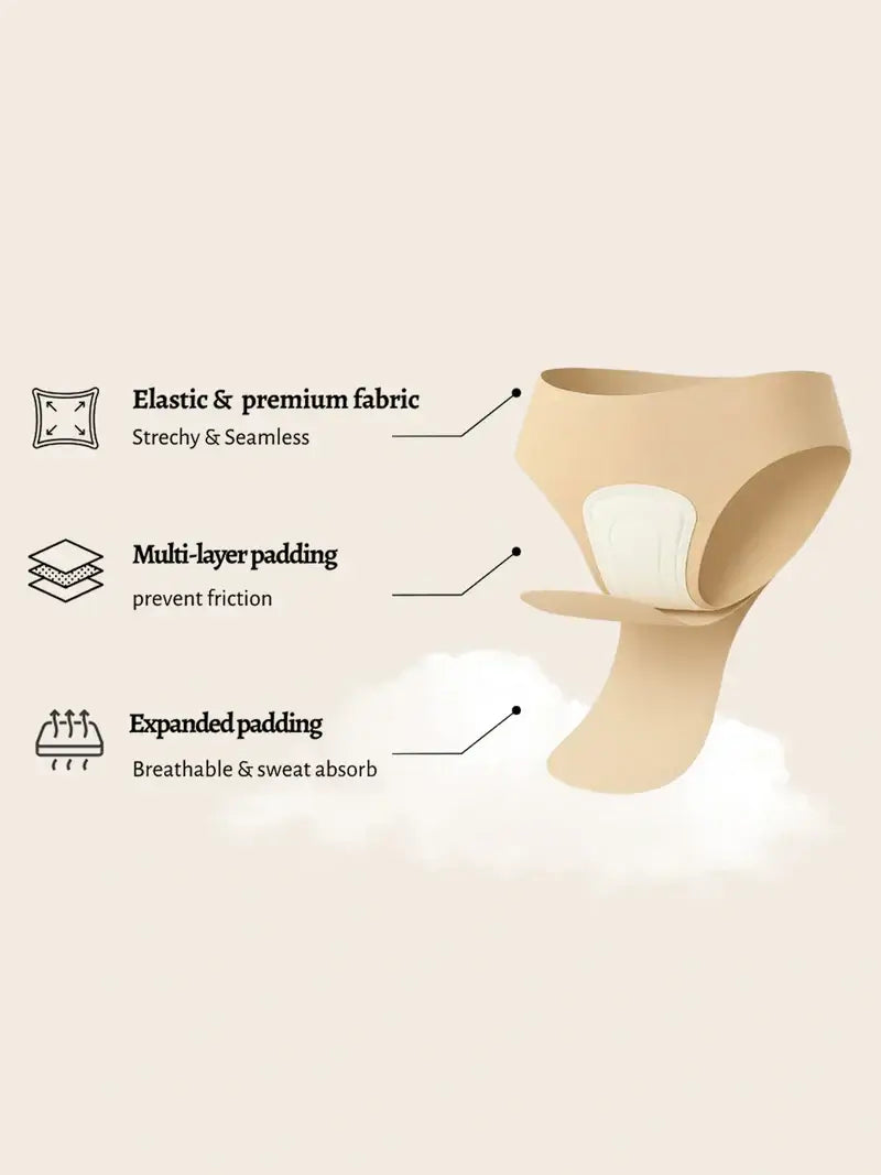 No Show Camel Toe Cover Thongs