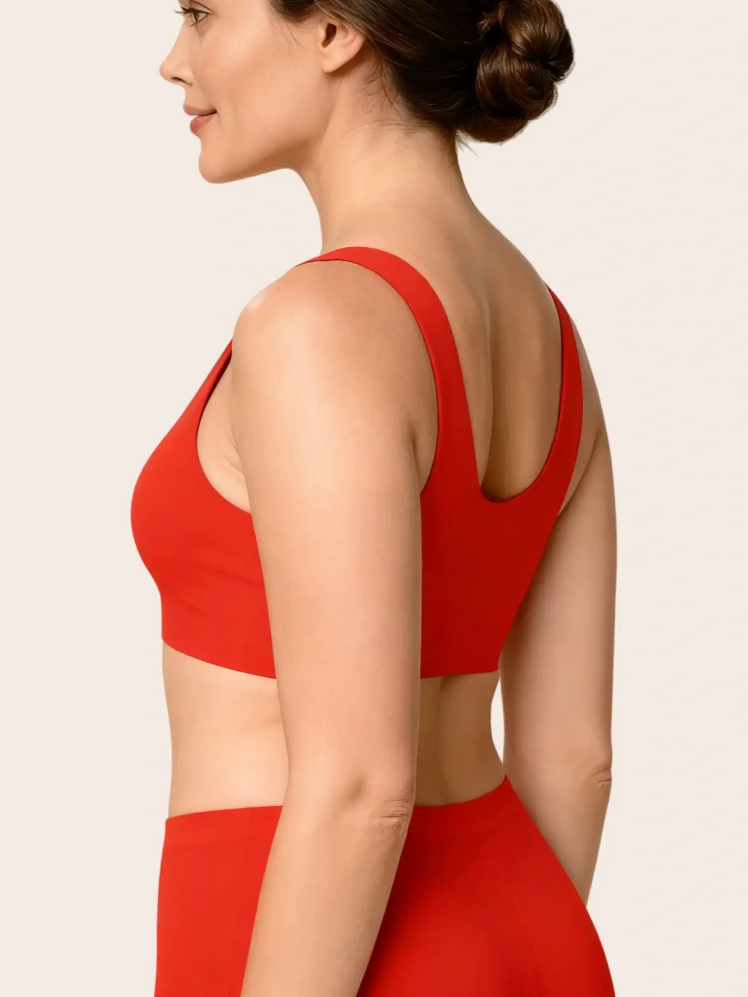 Jelly Wireless T-shirt Red Bra Holiday Special