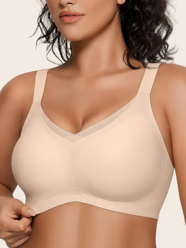 Plus Size Seamless Wireless Bra