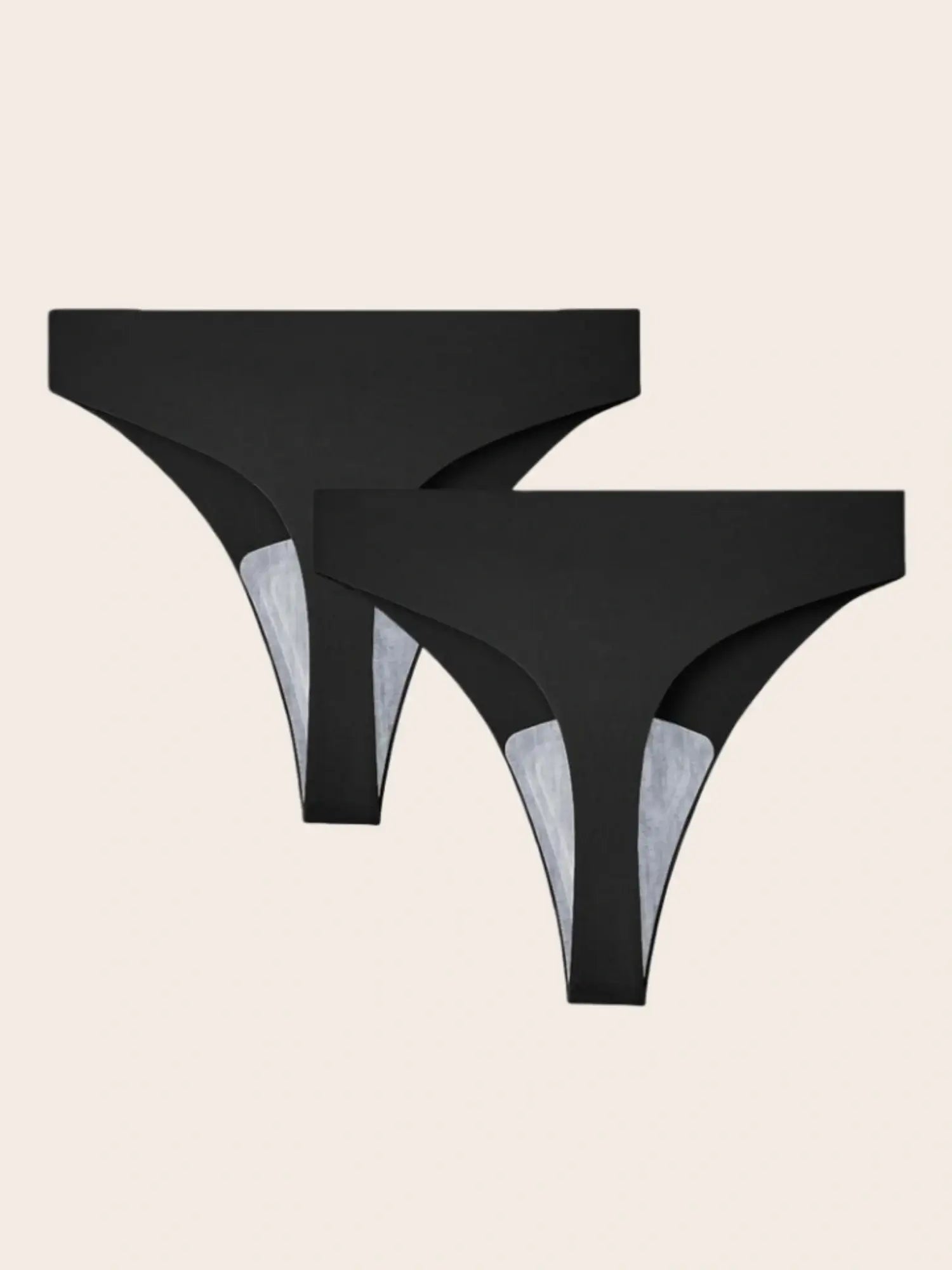 No Show Camel Toe Cover Thongs