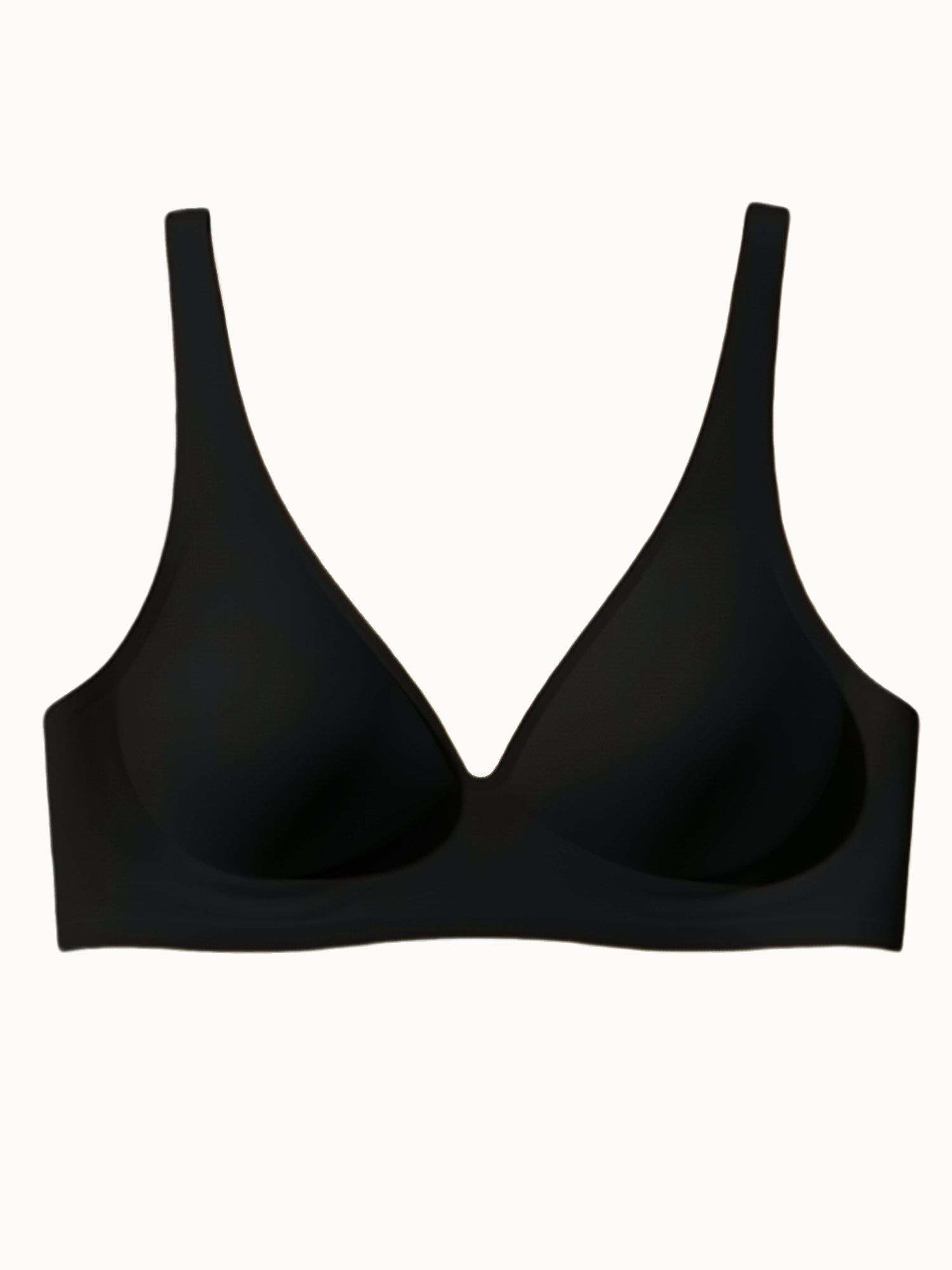 V Neck Jelly Bra with Back Clasp