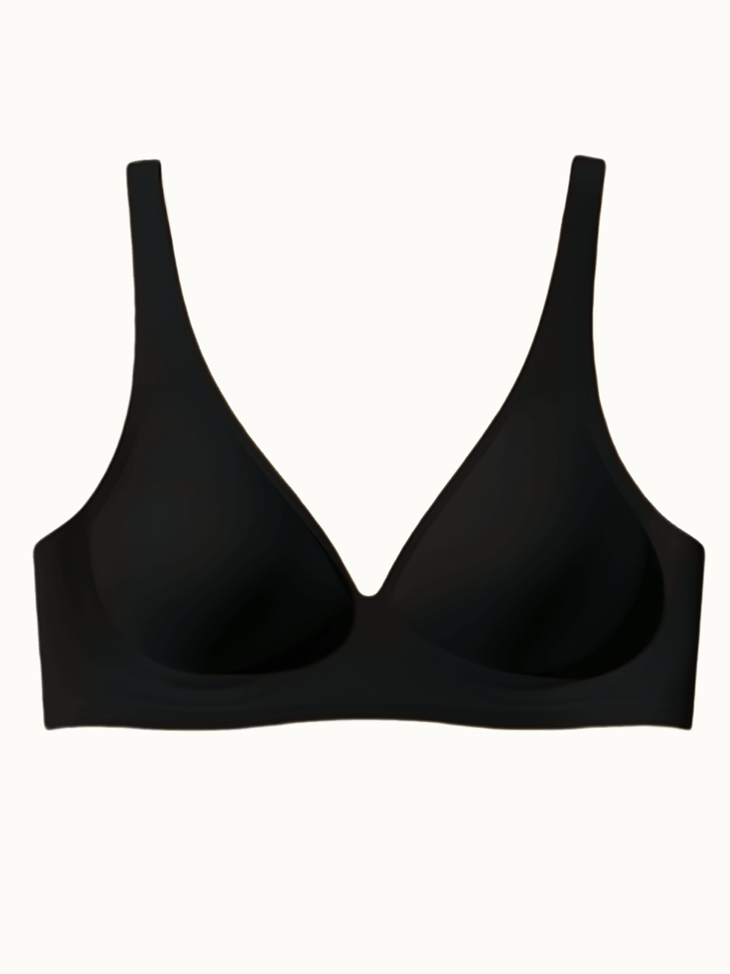 V Neck Jelly Bra with Back Clasp