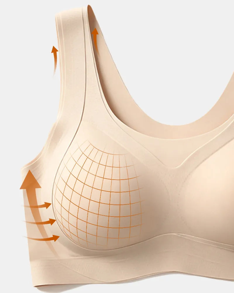 Anti-Gravity Wireless T-Shirt Bra