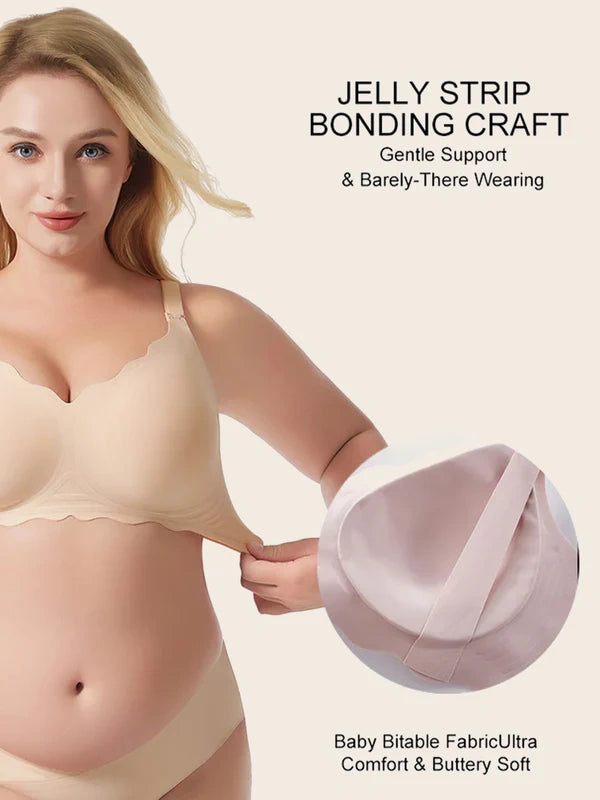 Scallop Nursing Bra