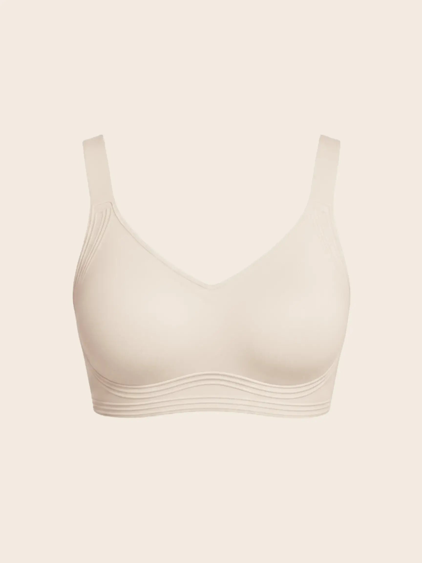 Wireless Push Up Jelly Bra Full Coverage No Underwire Seamless