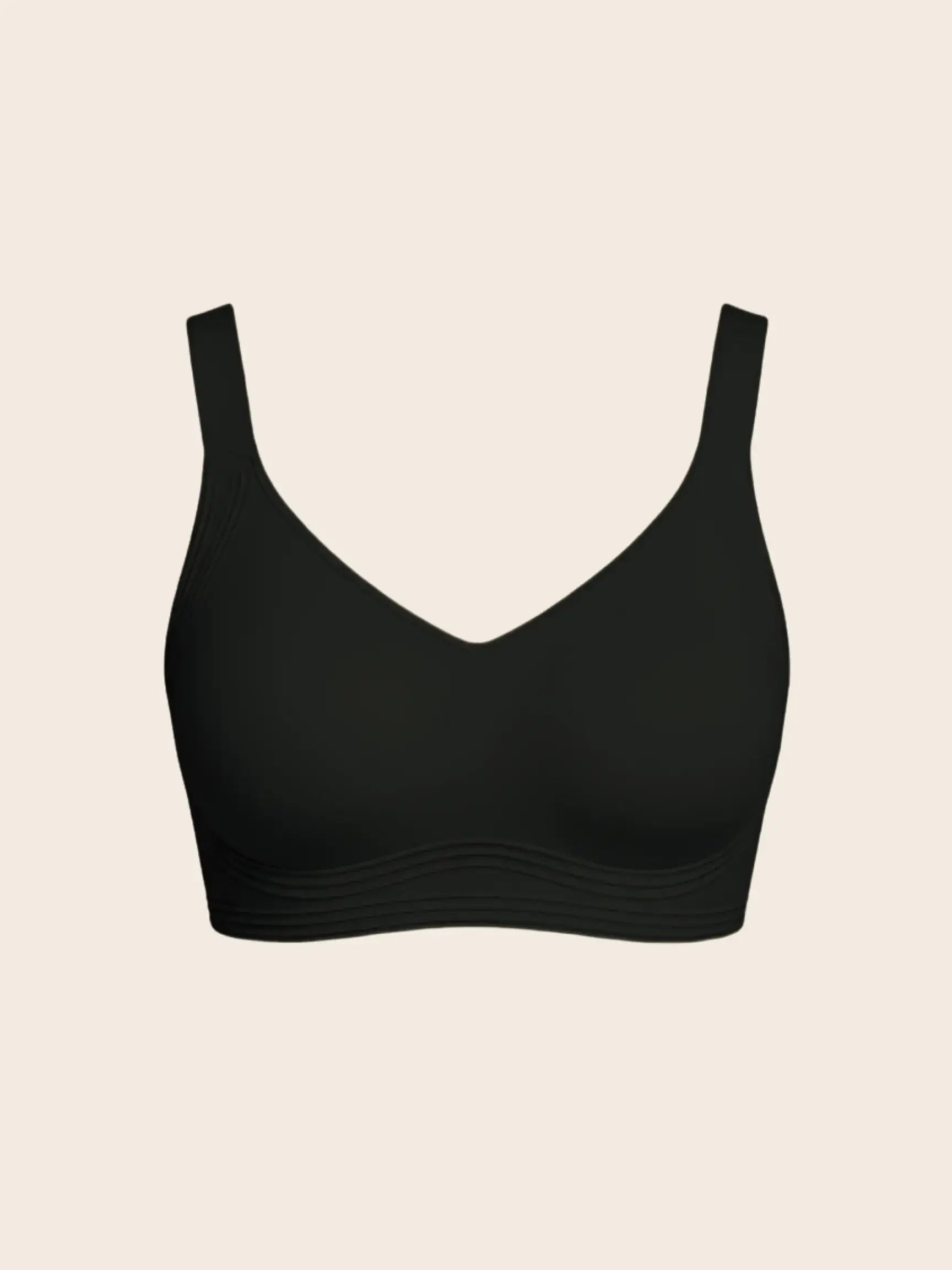 Wireless Push Up Jelly Bra Full Coverage No Underwire Seamless