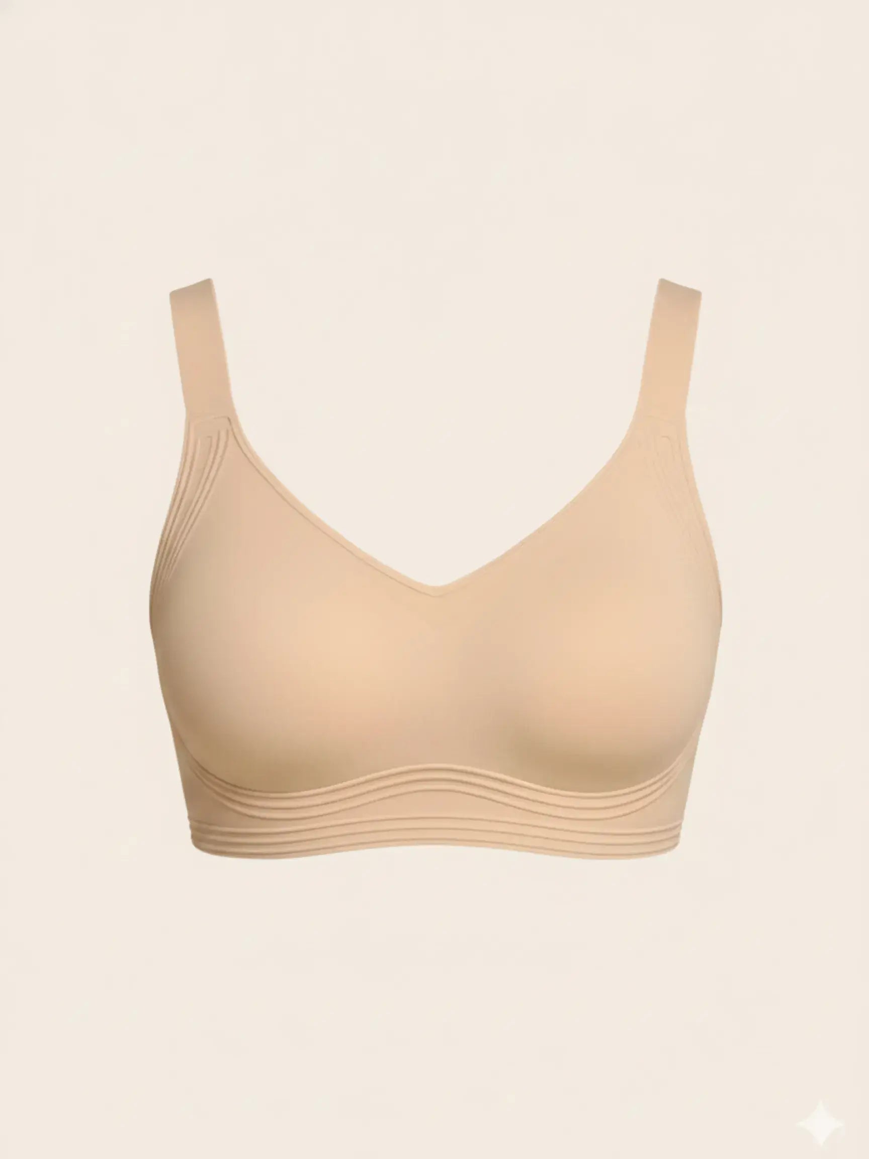Wireless Push Up Jelly Bra Full Coverage No Underwire Seamless
