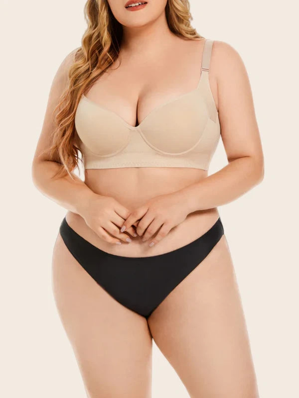 Plus Size Sliming Bra