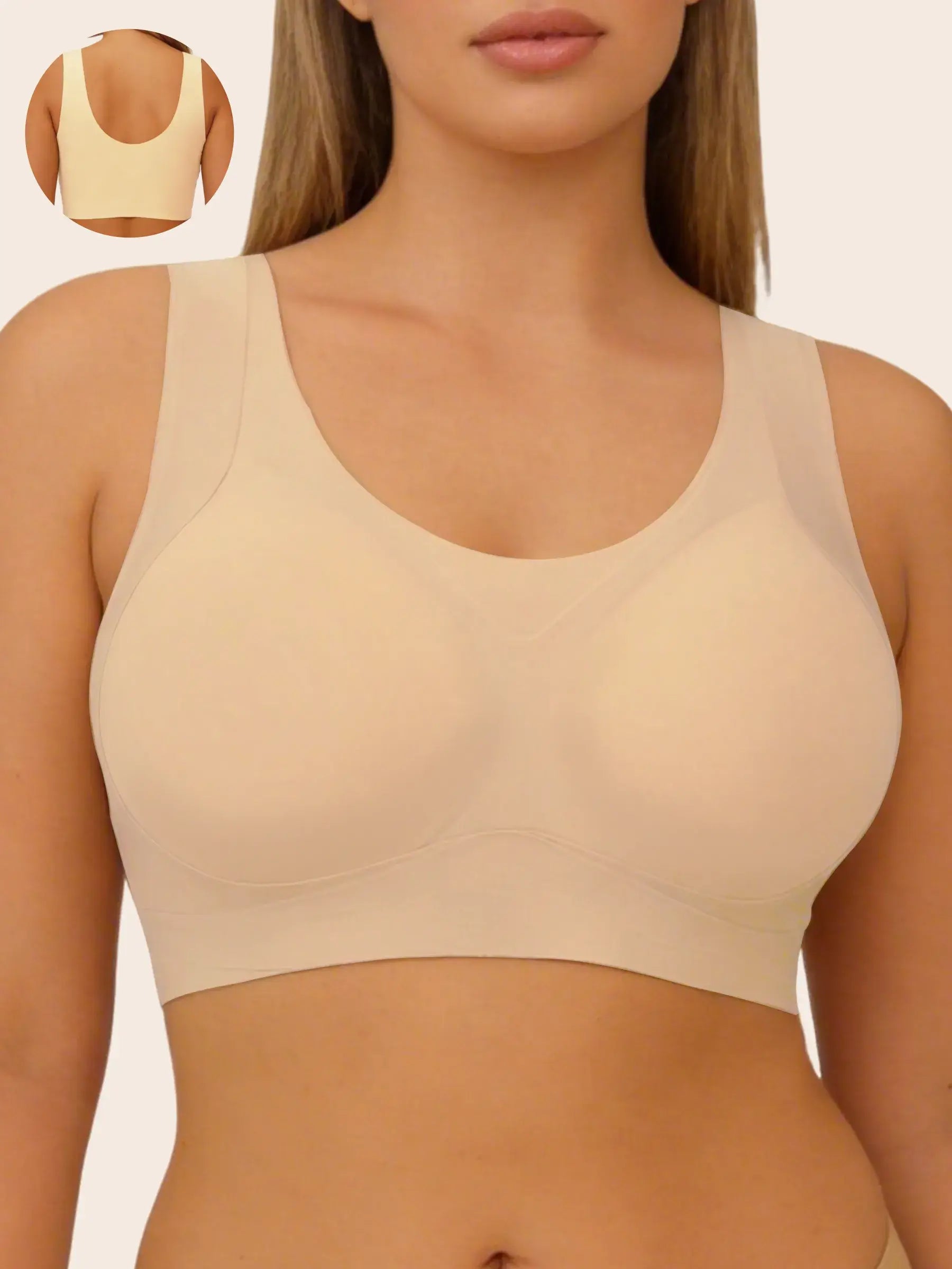 Anti-Gravity Wireless T-Shirt Bra