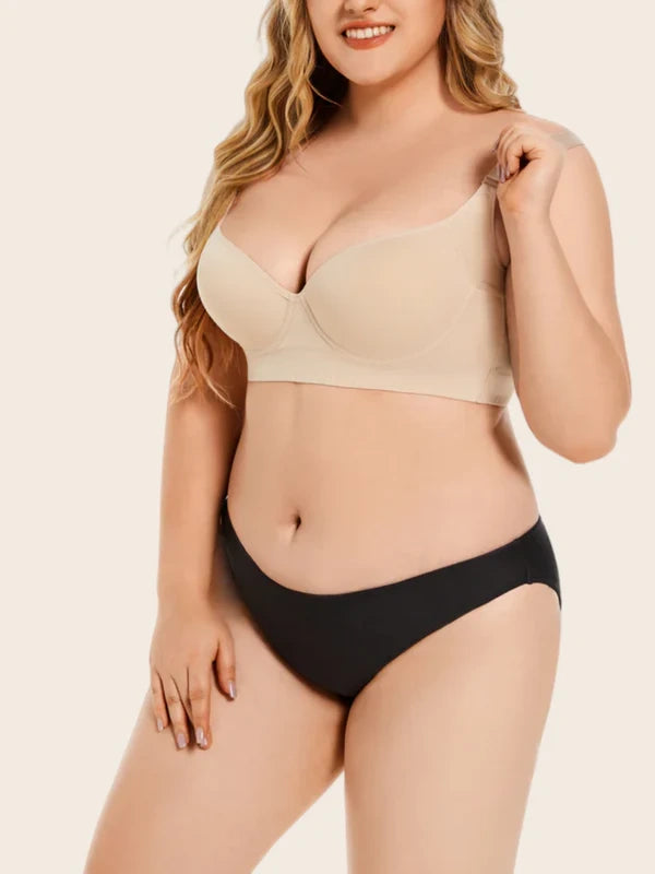 Plus Size Sliming Bra