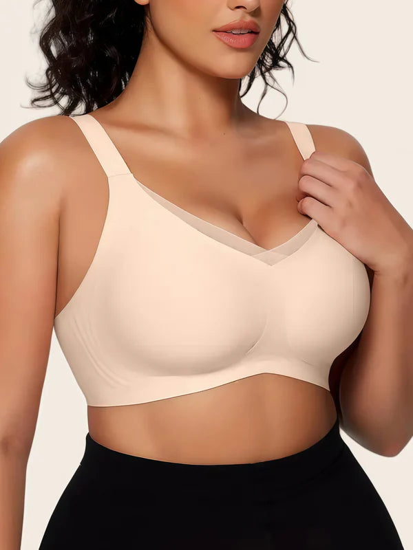 Plus Size Seamless Wireless Bra