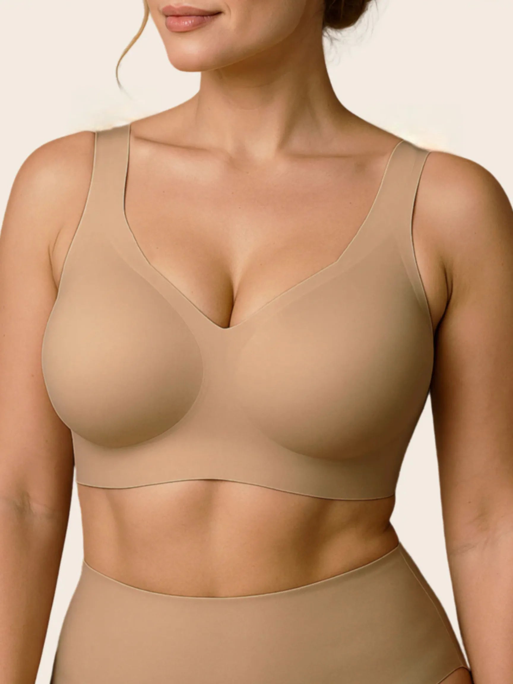 Jelly Wireless T-shirt Bra