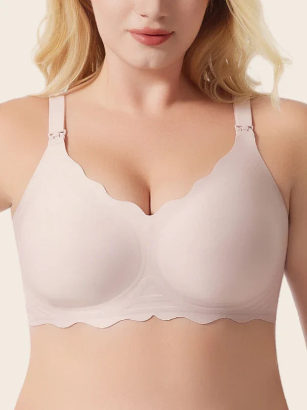 Scallop Nursing Bra