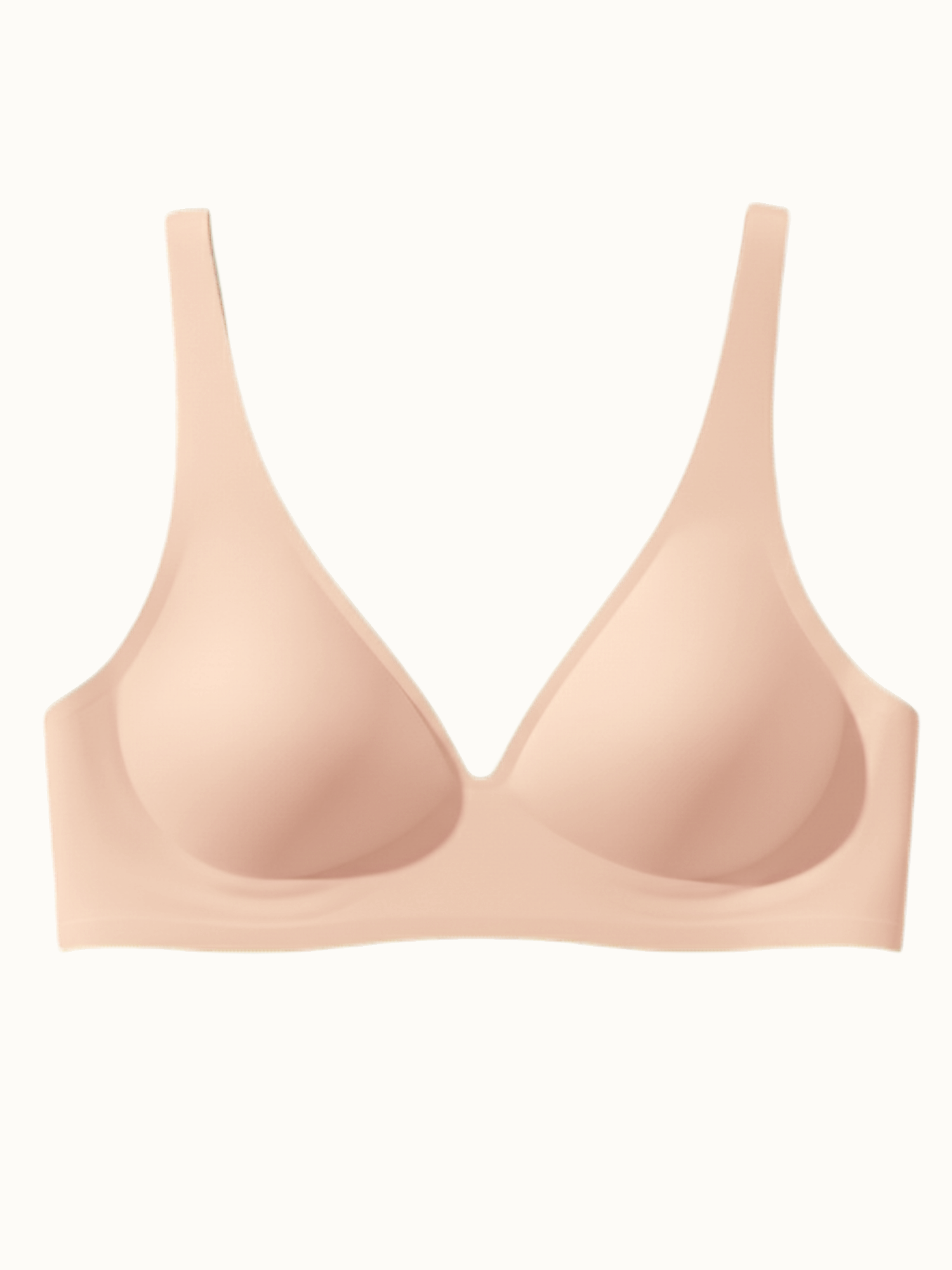 V Neck Jelly Bra