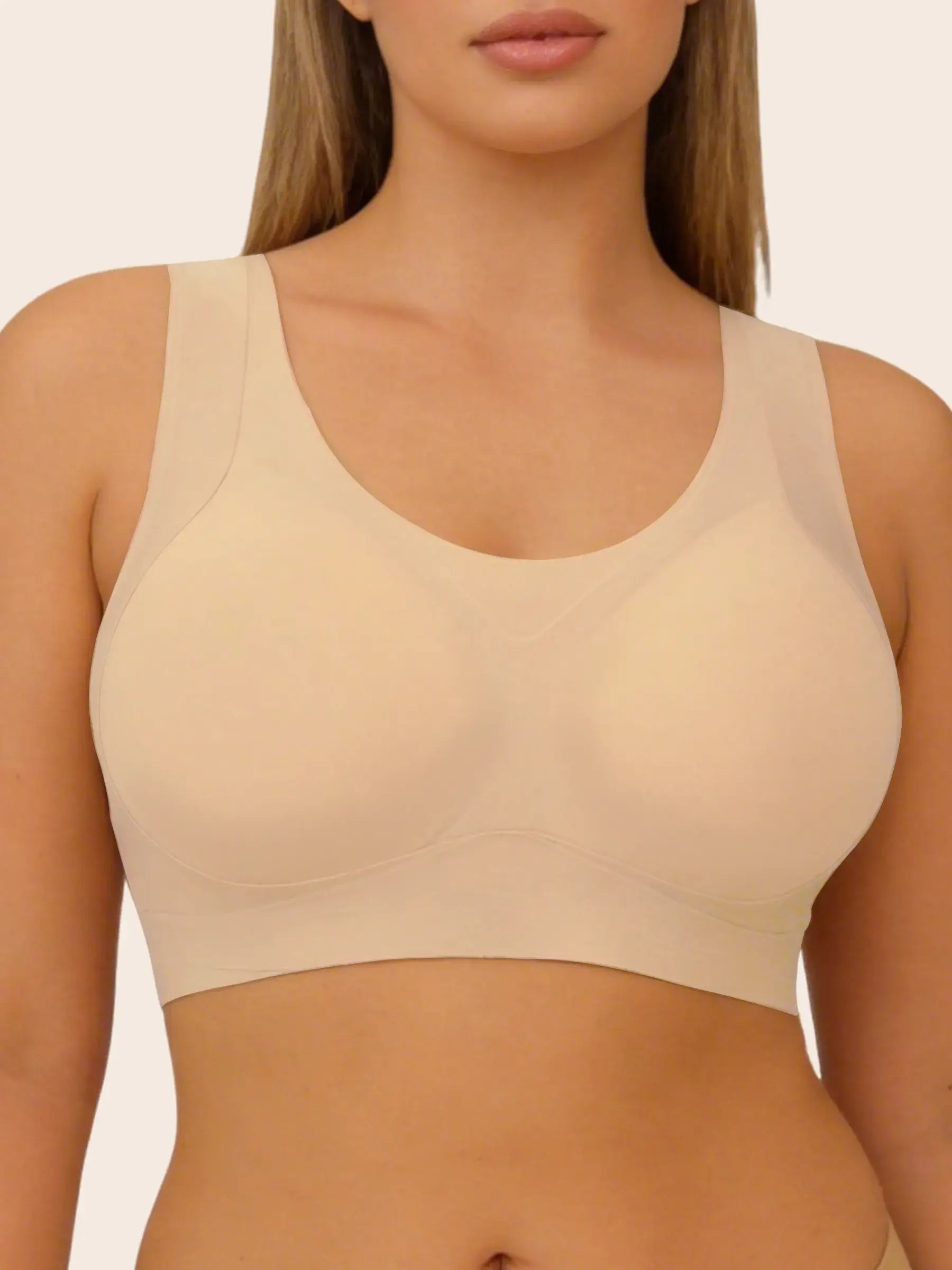 Anti-Gravity Wireless T-Shirt Bra