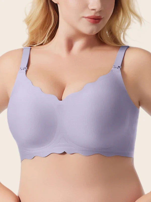 Scallop Nursing Bra