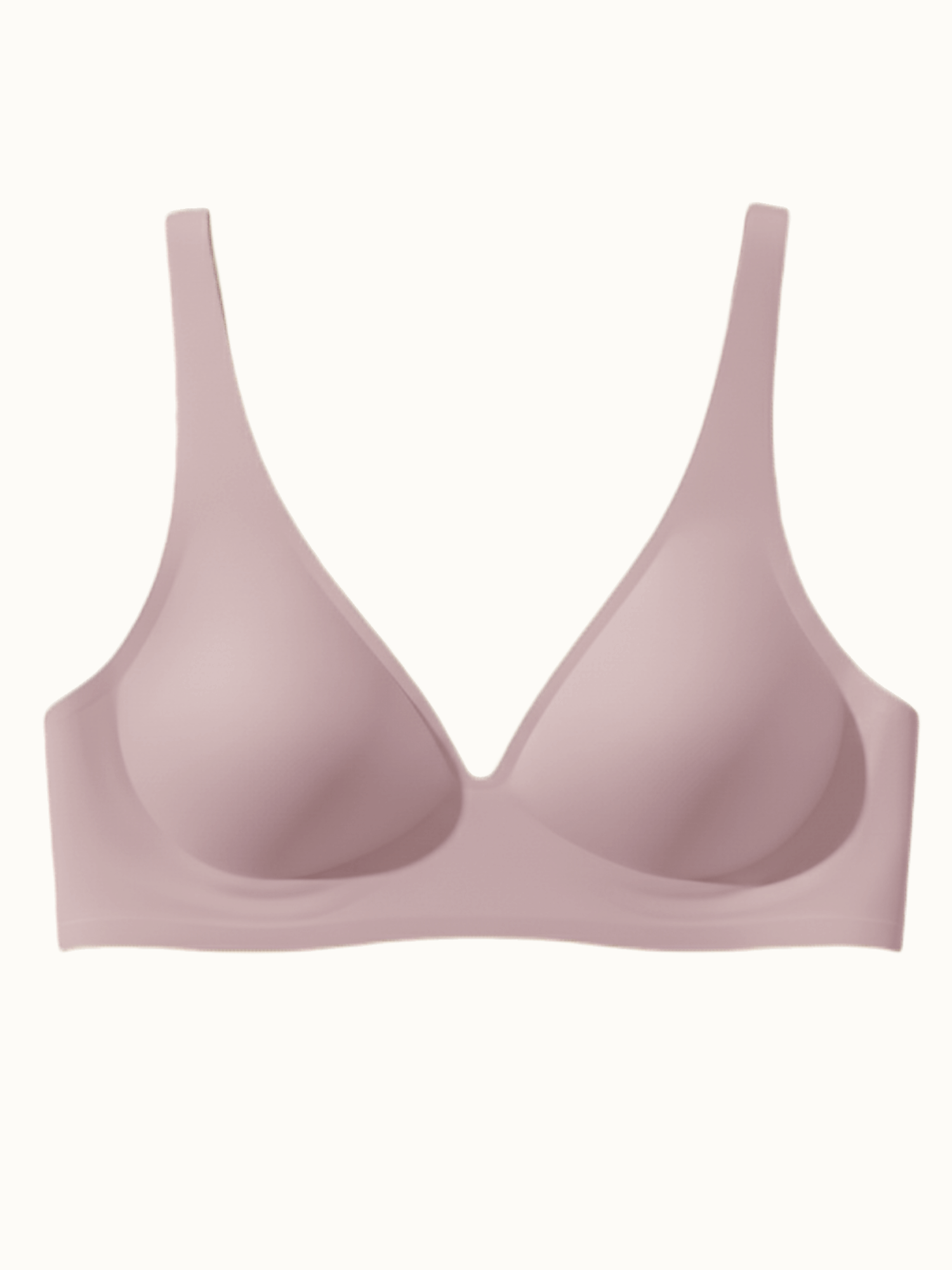 V Neck Jelly Bra with Back Clasp