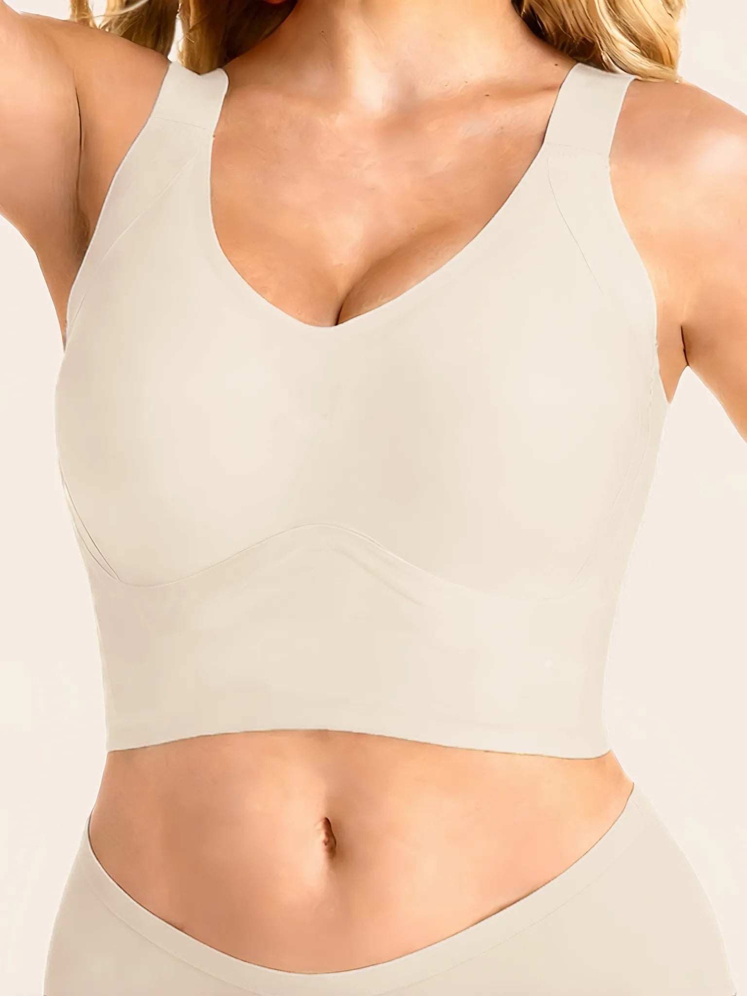 Plus Size Back Fat Smoothing T-Shirt Bra
