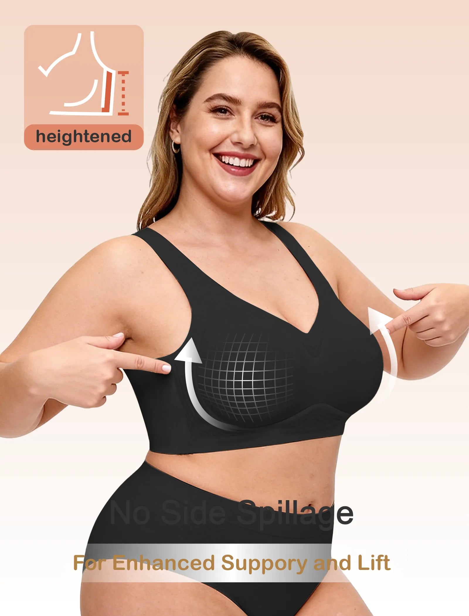 Jelly Wireless T-shirt Bra