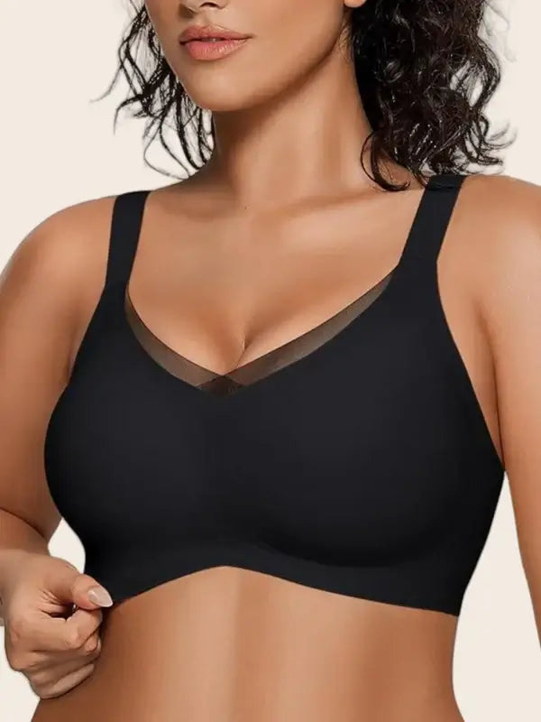 Plus Size Seamless Wireless Bra
