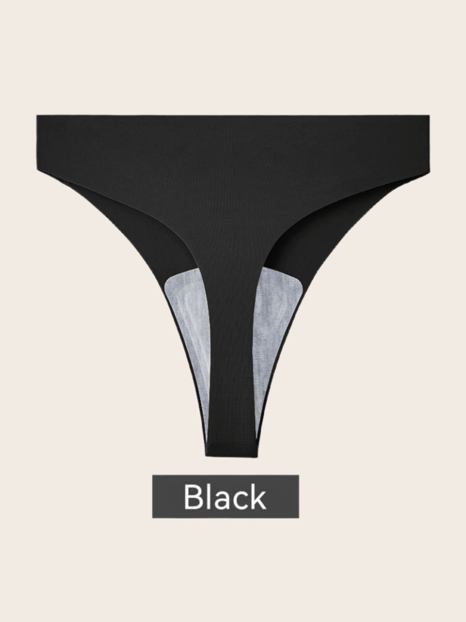 No Show Camel Toe Cover Thongs