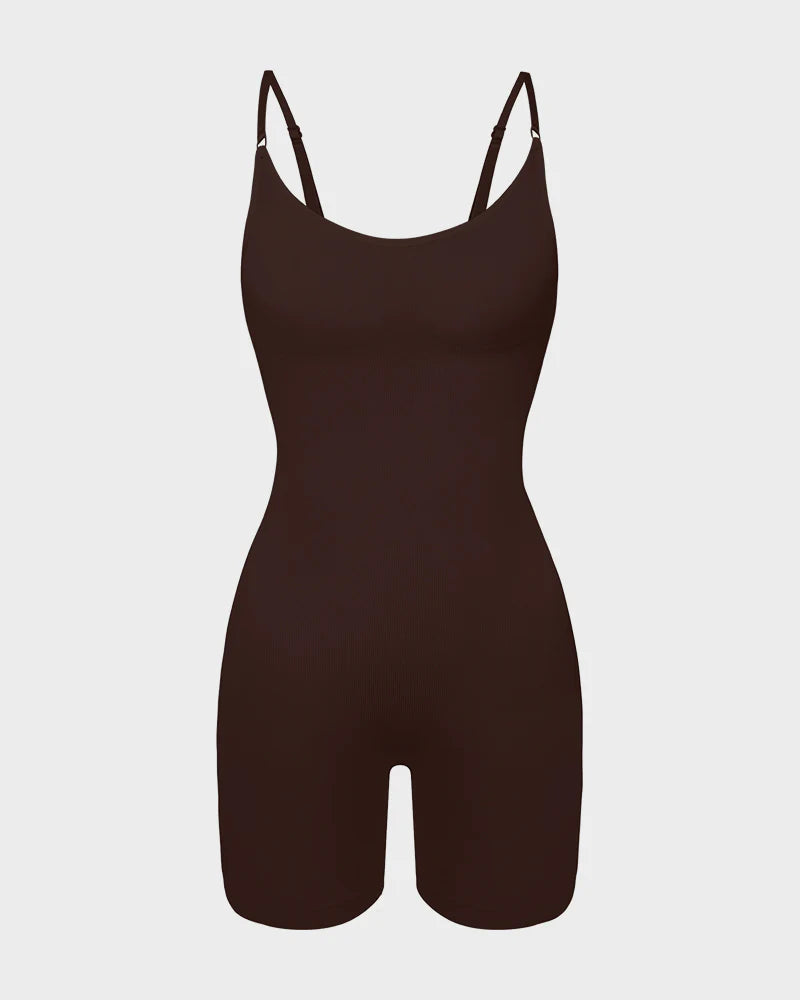 Waist Sculpting Booty Lift Seamless Full Body Shaper