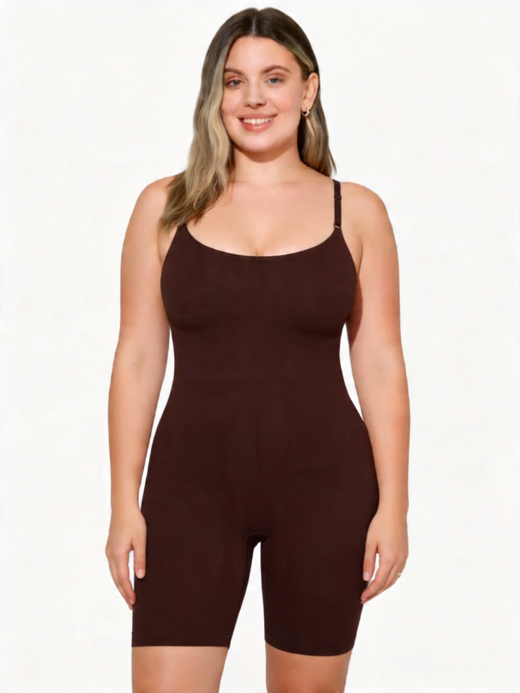 Waist Sculpting Booty Lift Seamless Full Body Shaper