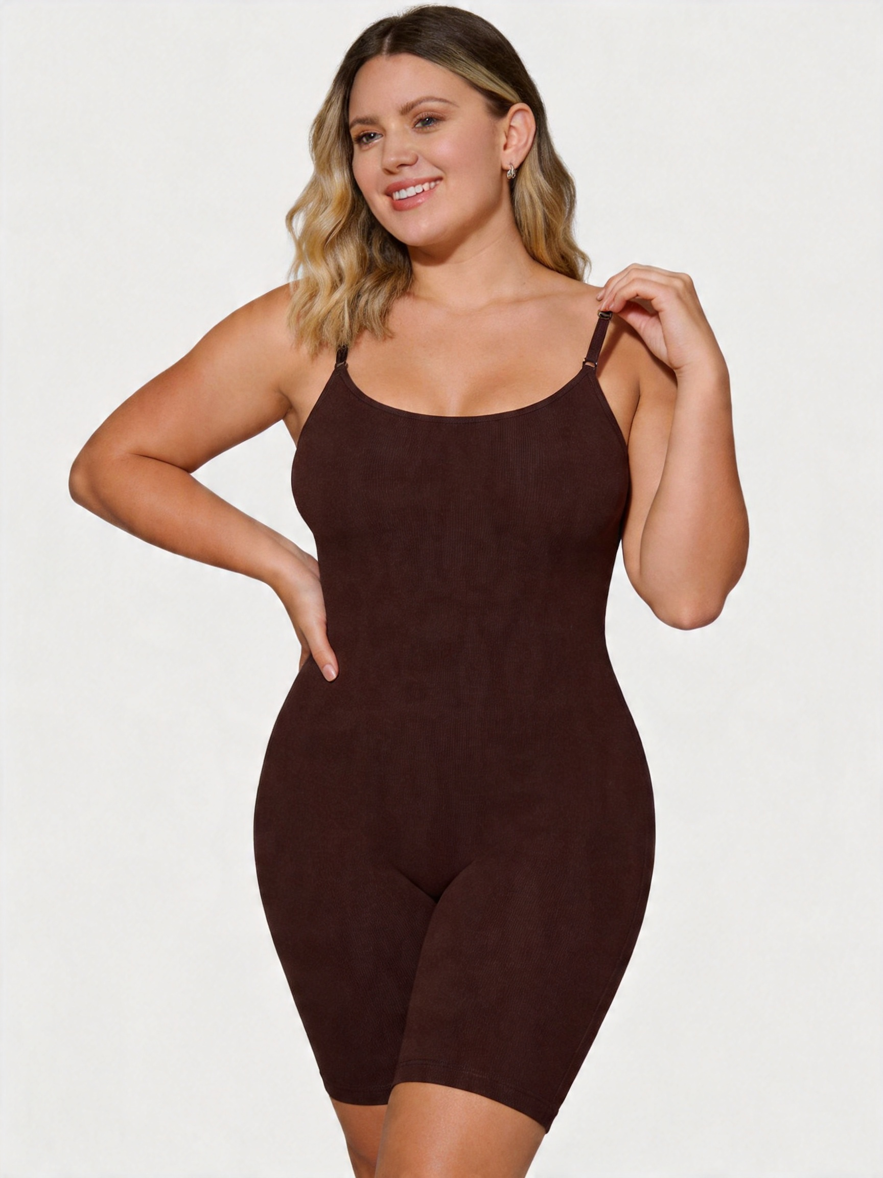 Waist Sculpting Booty Lift Seamless Full Body Shaper