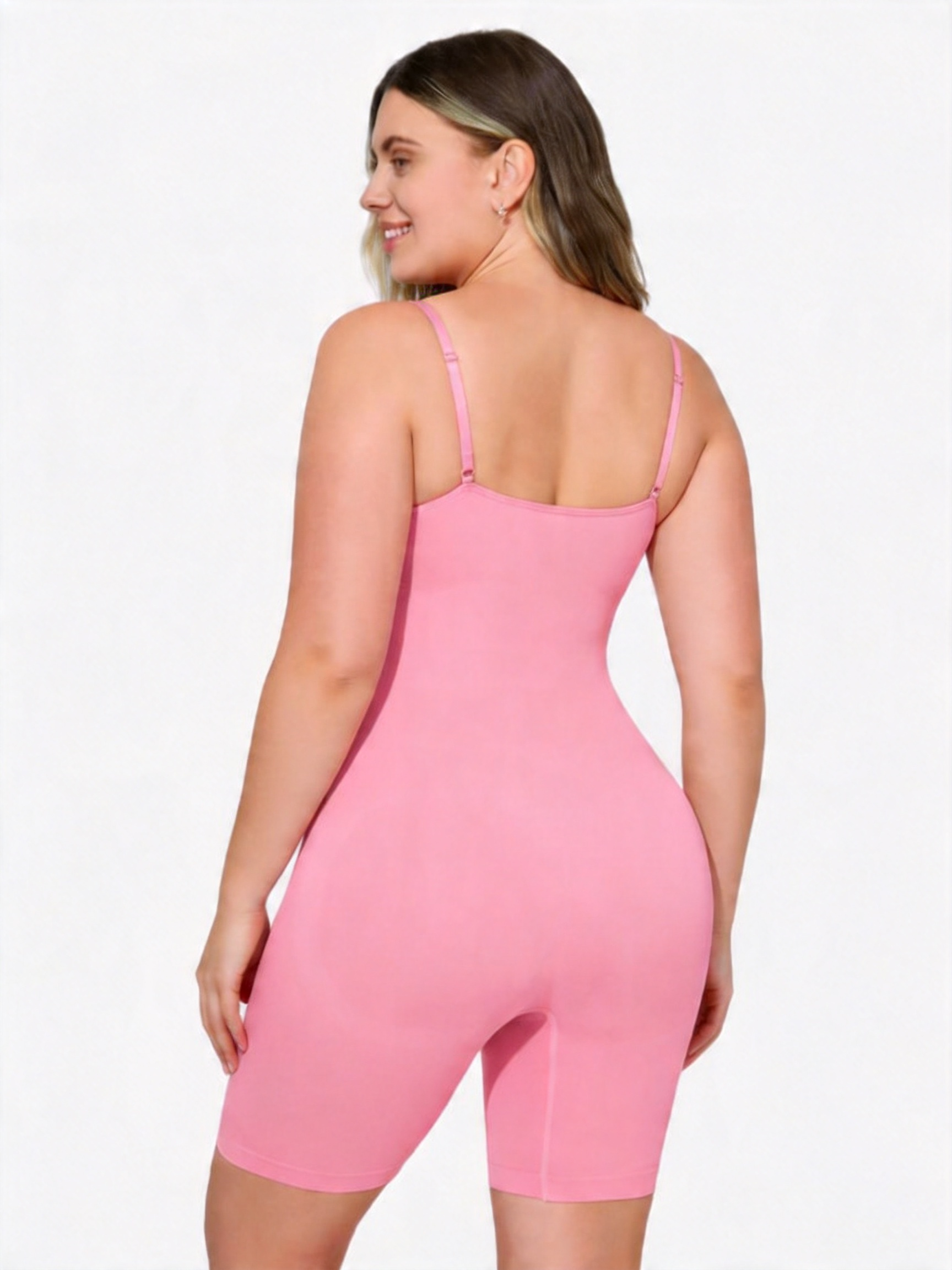 Waist Sculpting Booty Lift Seamless Full Body Shaper