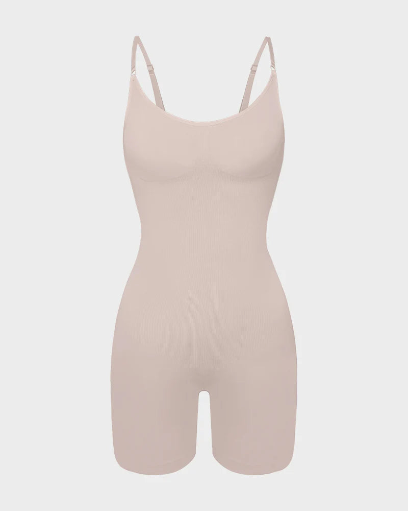 Waist Sculpting Booty Lift Seamless Full Body Shaper
