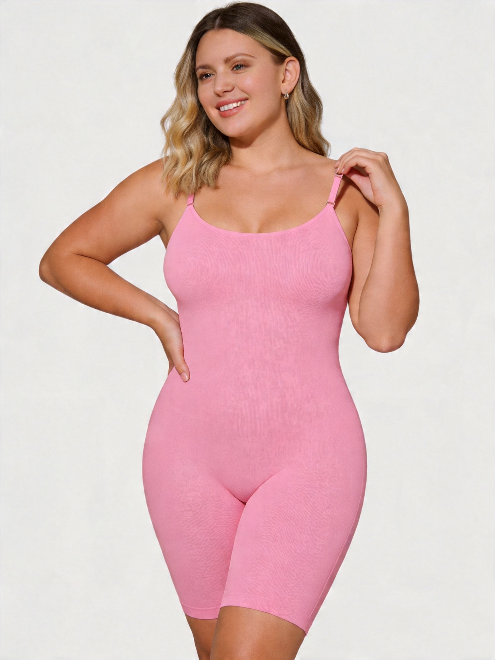 Waist Sculpting Booty Lift Seamless Full Body Shaper