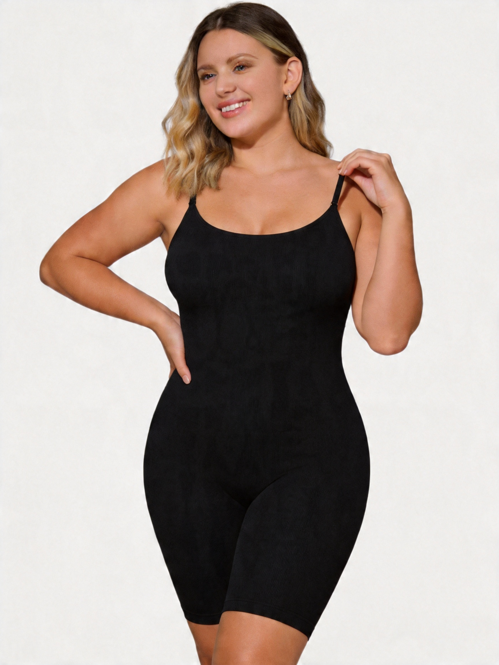 Waist Sculpting Booty Lift Seamless Full Body Shaper