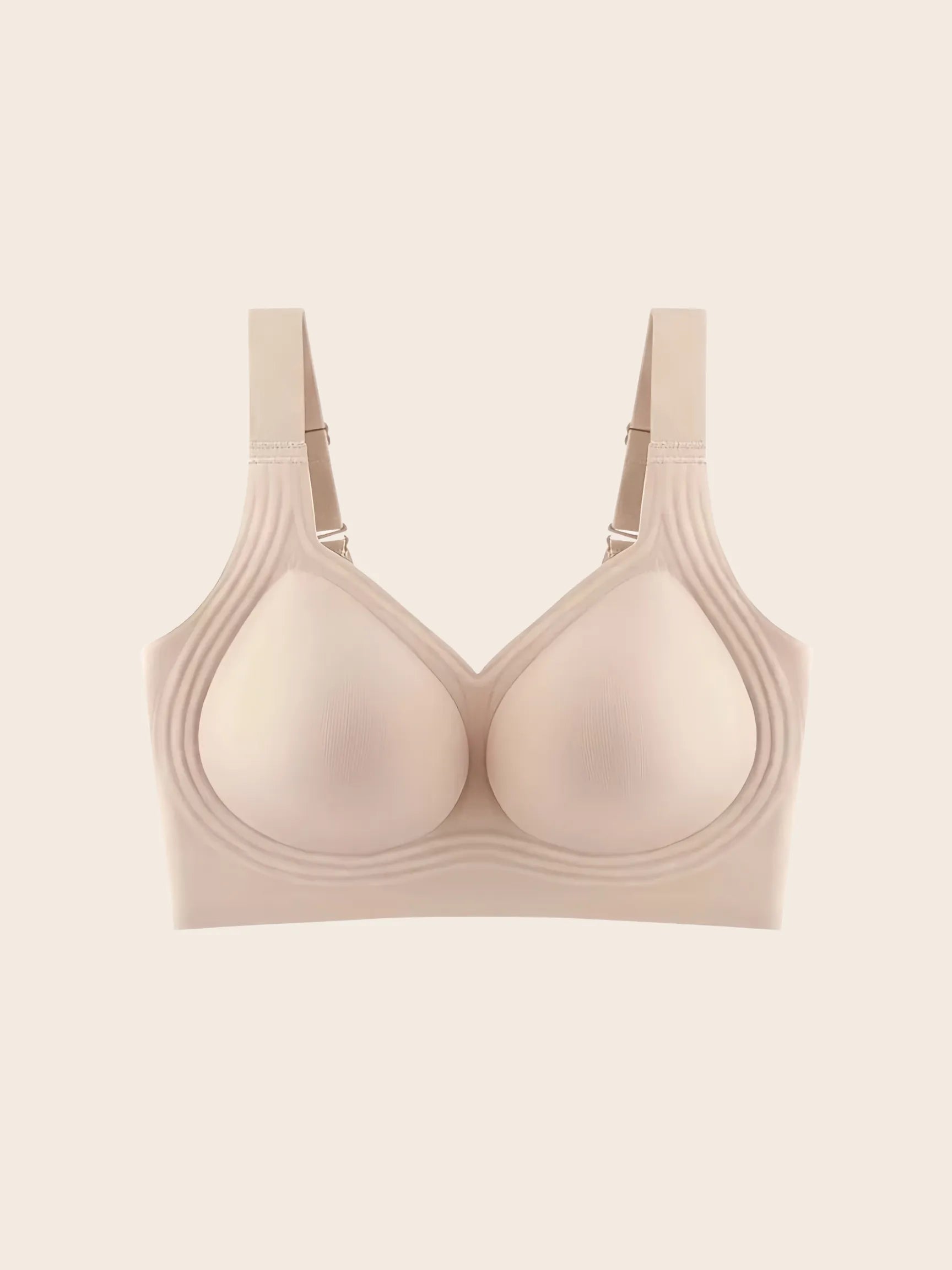 Wireless Jelly Bra Full Coverage Everyday Comfortable Bras