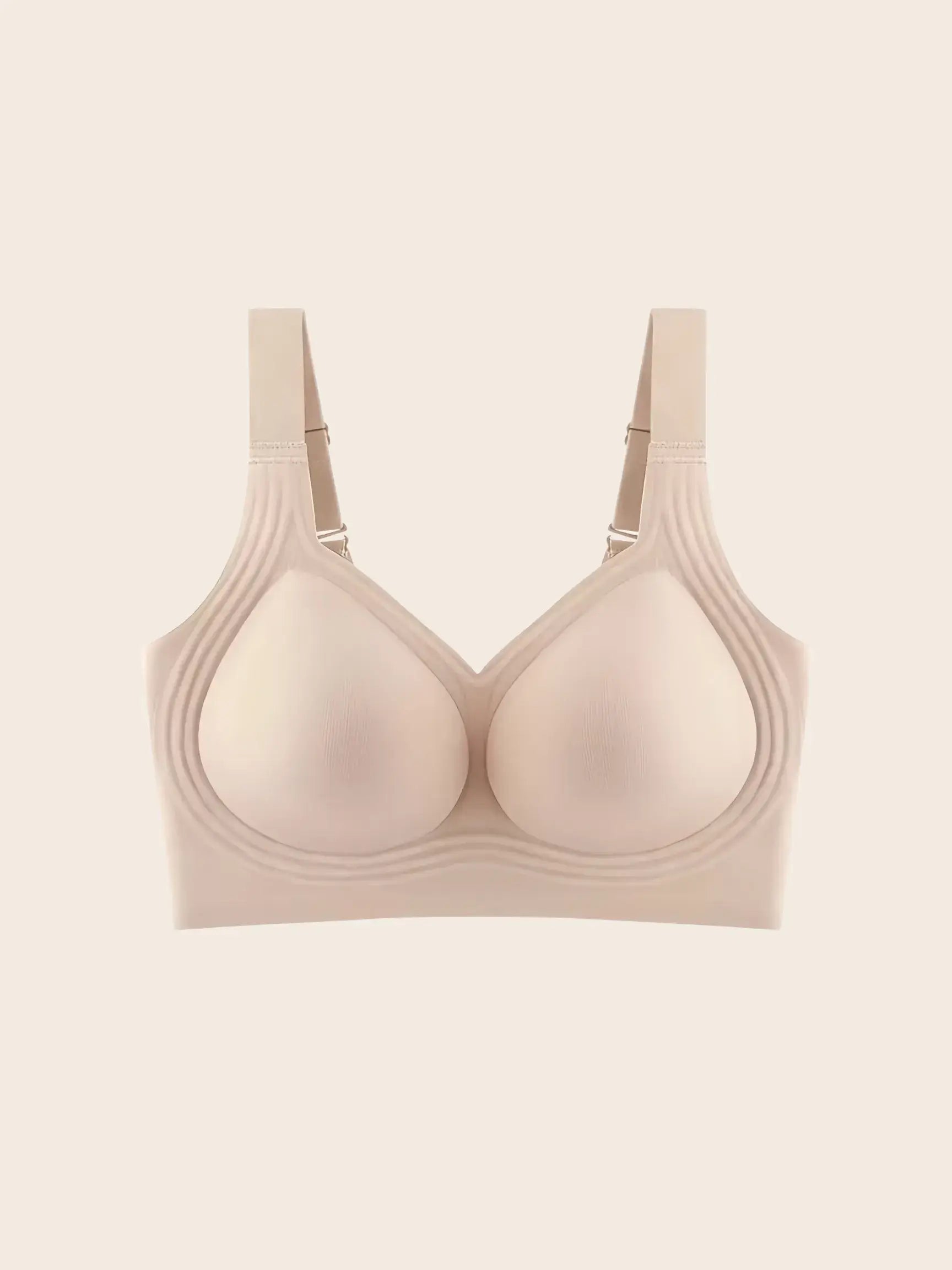 Wireless Jelly Bra Full Coverage Everyday Comfortable Bras