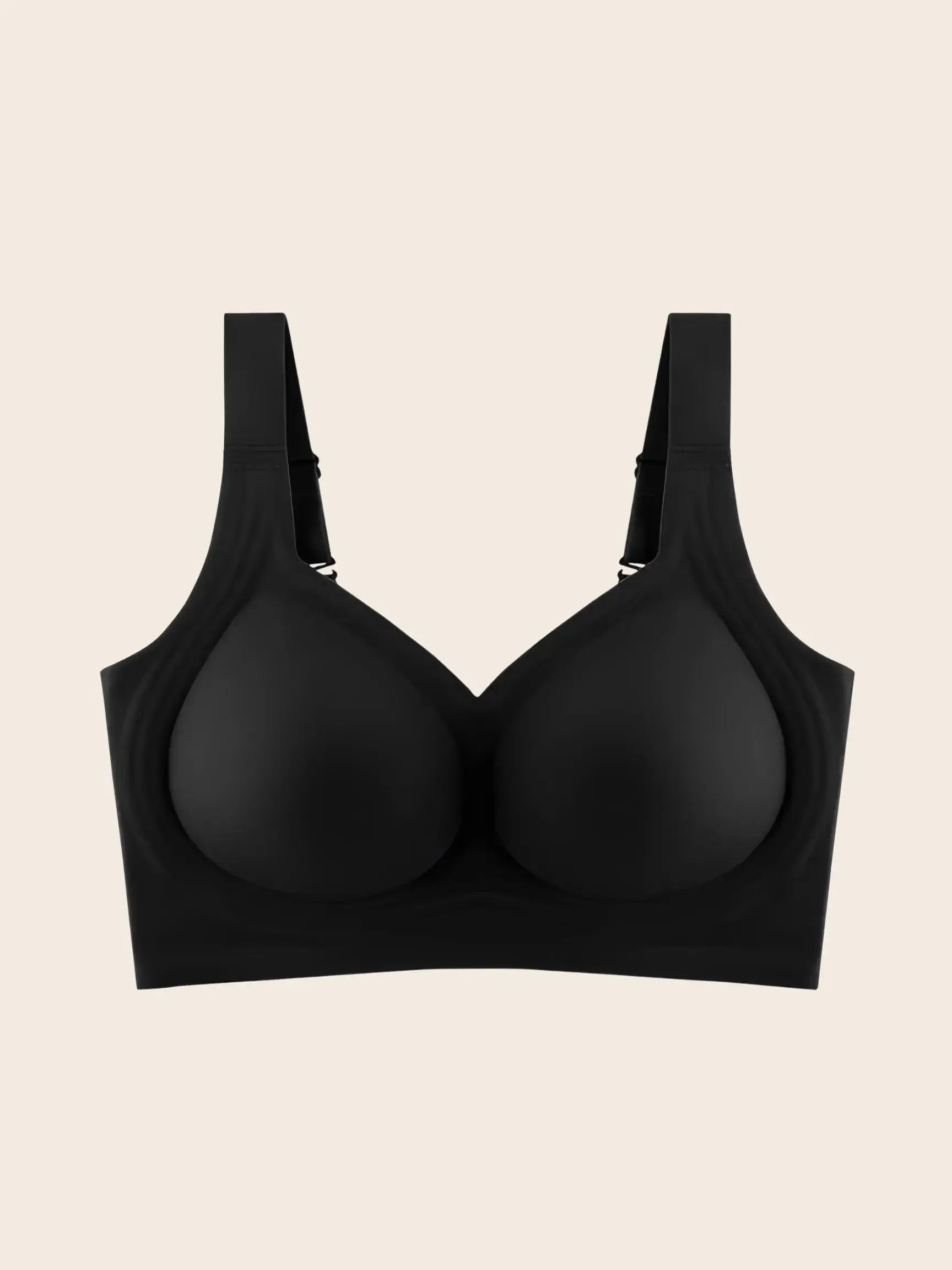 Wireless Jelly Bra Full Coverage Everyday Comfortable Bras