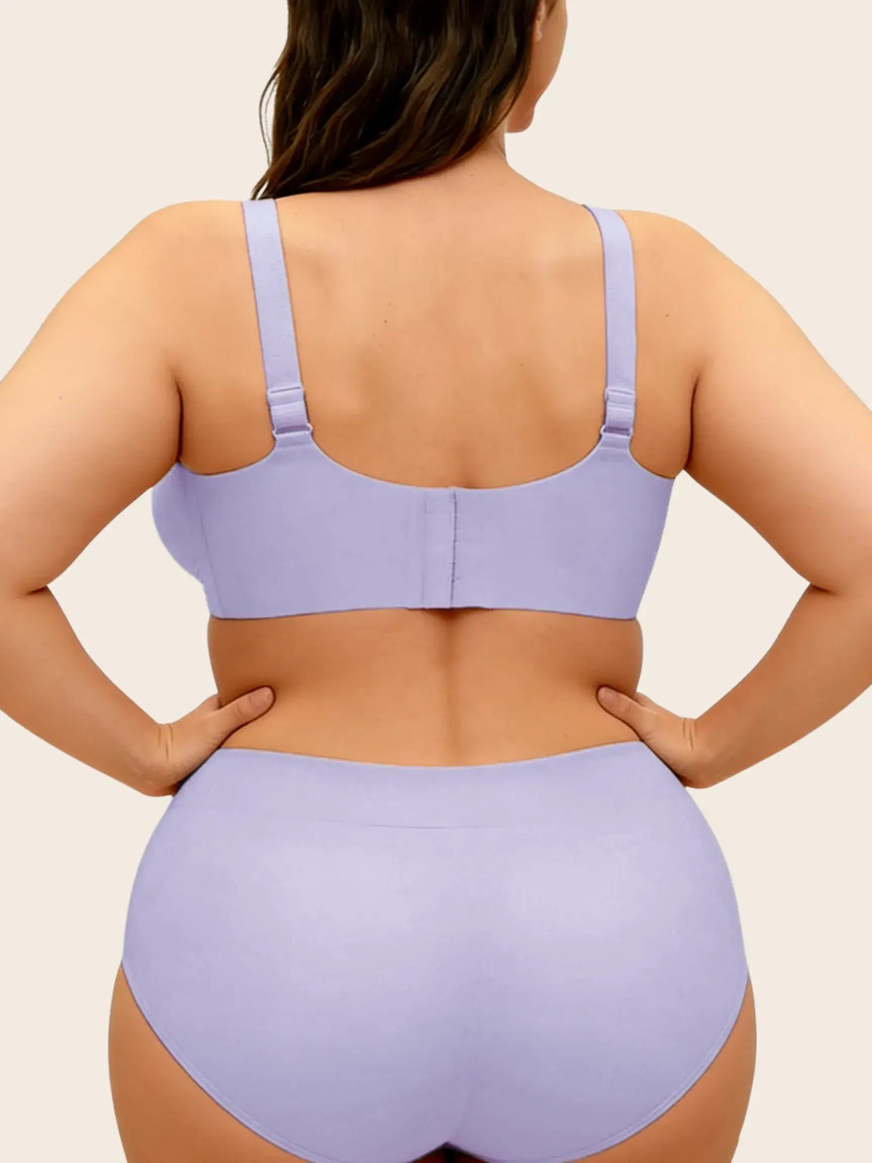 Wireless Jelly Bra Full Coverage Everyday Comfortable Bras