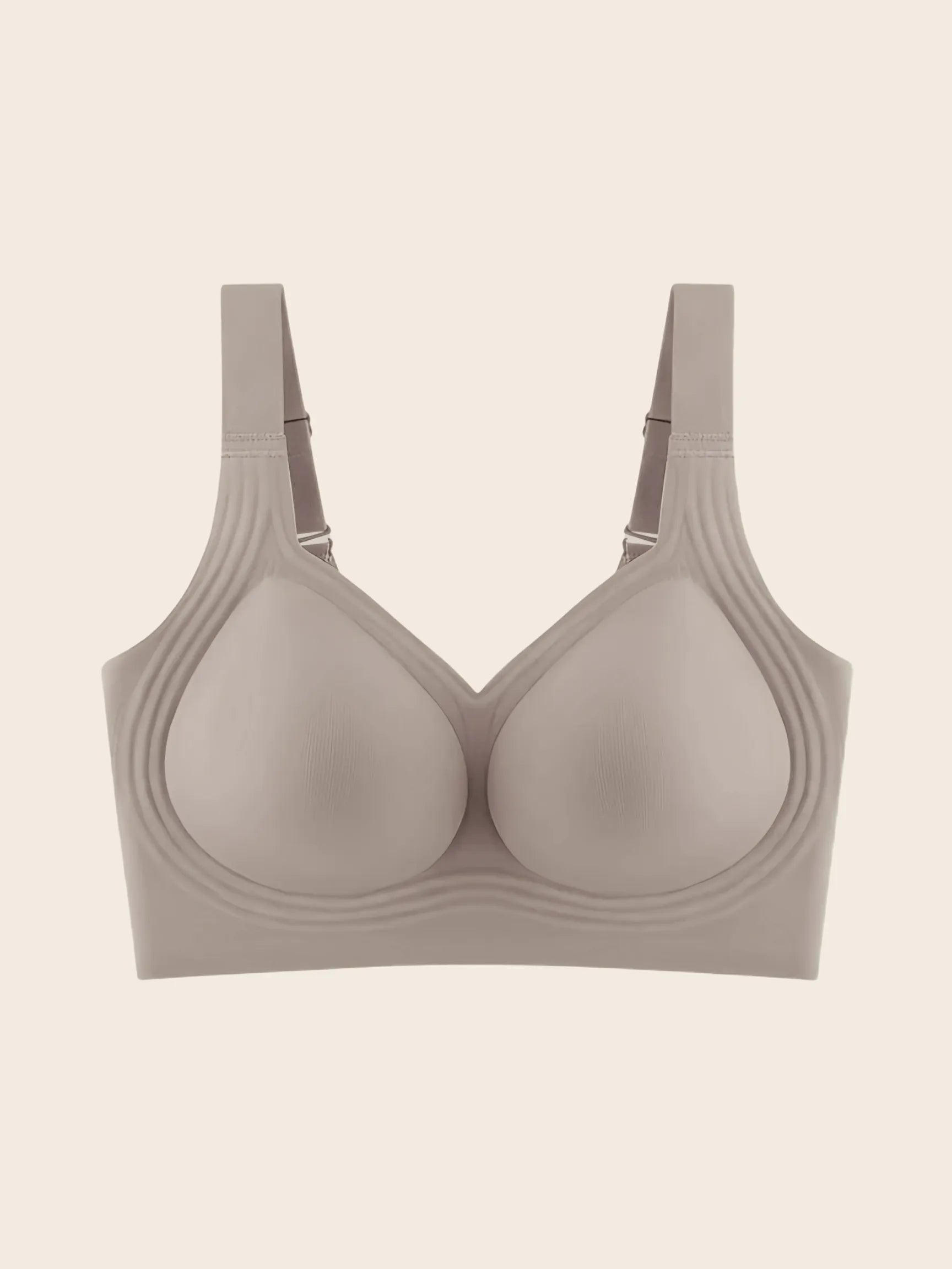 Wireless Jelly Bra Full Coverage Everyday Comfortable Bras