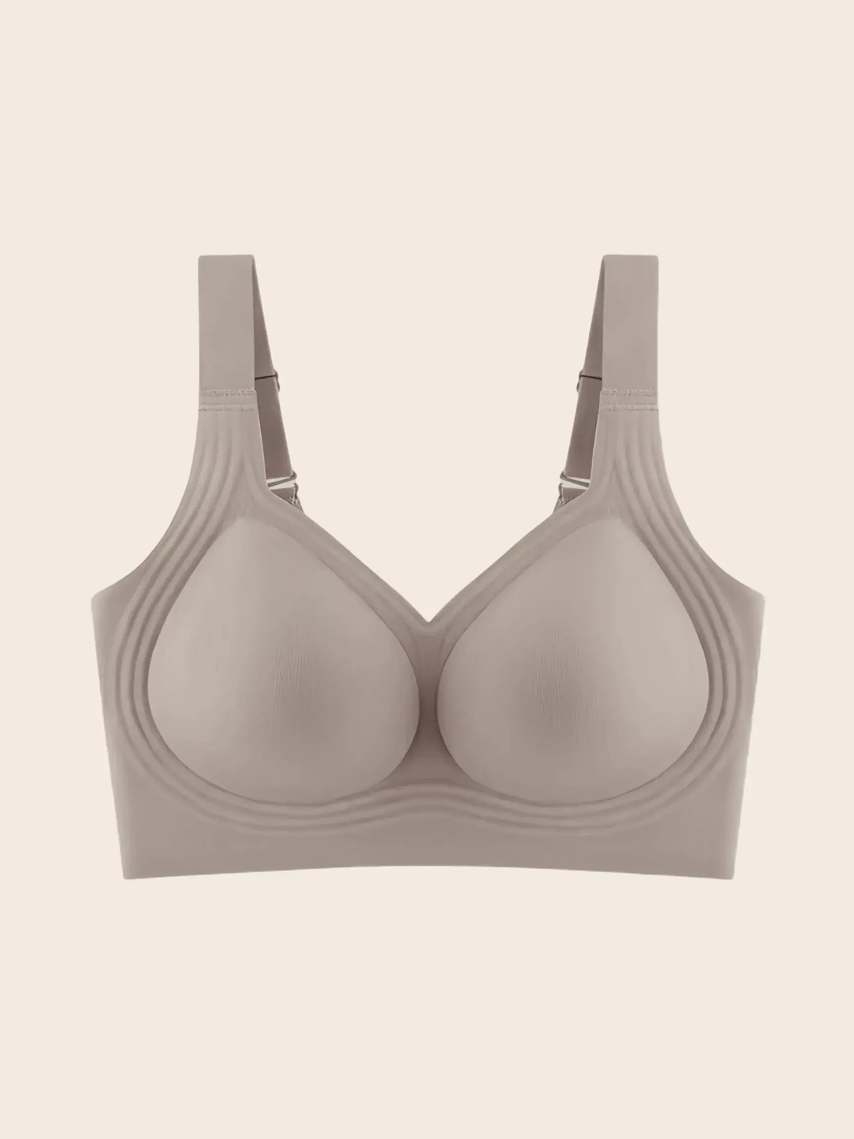 Wireless Jelly Bra Full Coverage Everyday Comfortable Bras