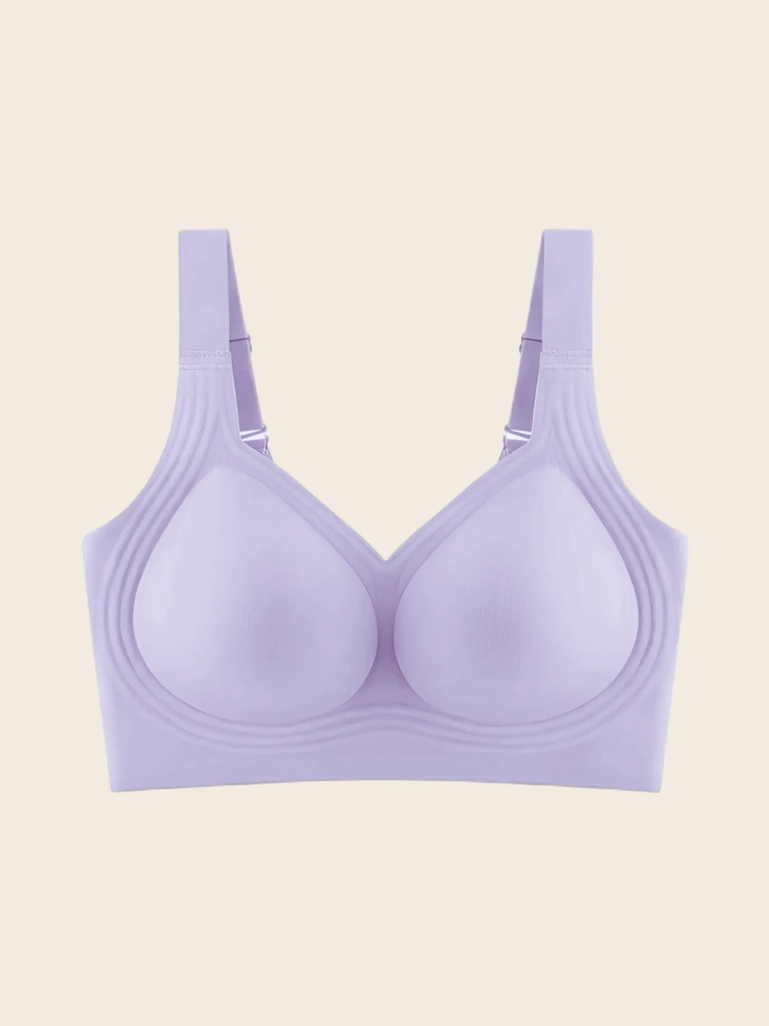Wireless Jelly Bra Full Coverage Everyday Comfortable Bras