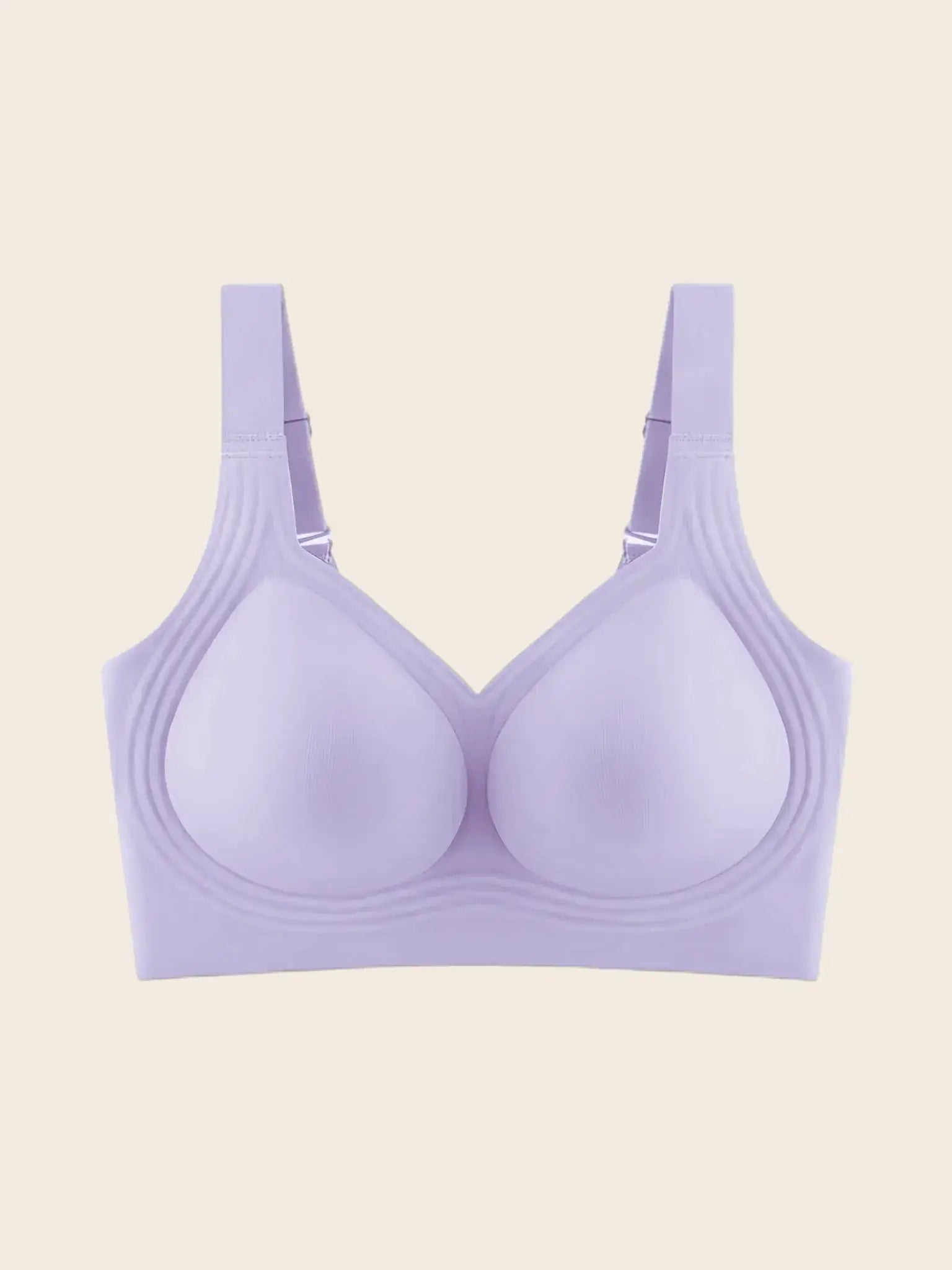Wireless Jelly Bra Full Coverage Everyday Comfortable Bras