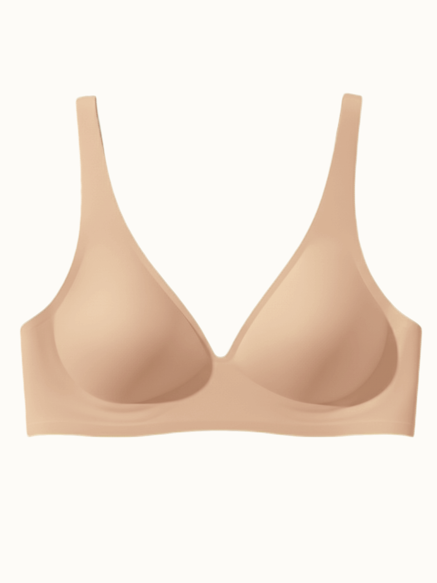 V Neck Jelly Bra with Back Clasp