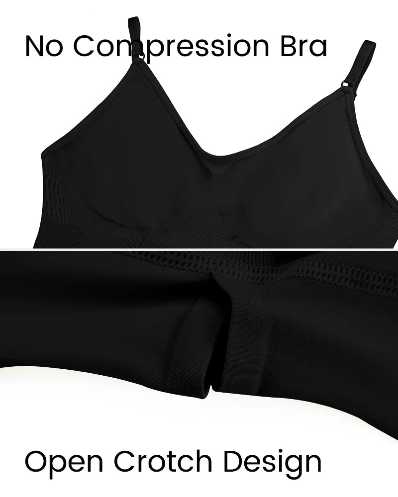 Waist Sculpting Booty Lift Seamless Full Body Shaper