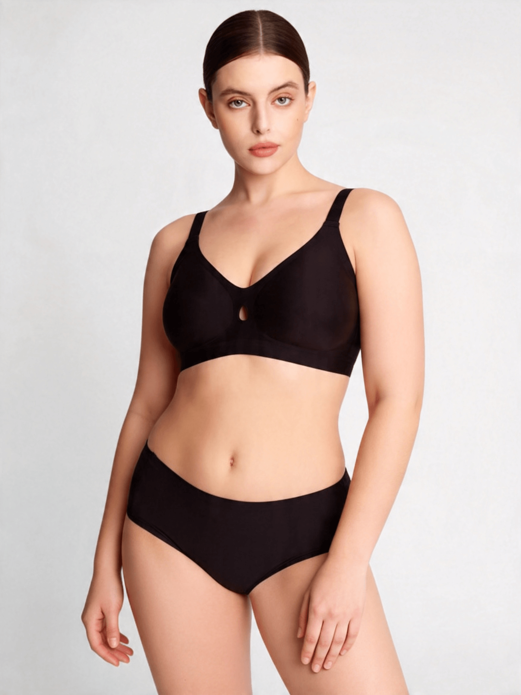 Seamless Lift Jelly Bra – Breathable Teardrop Hollow