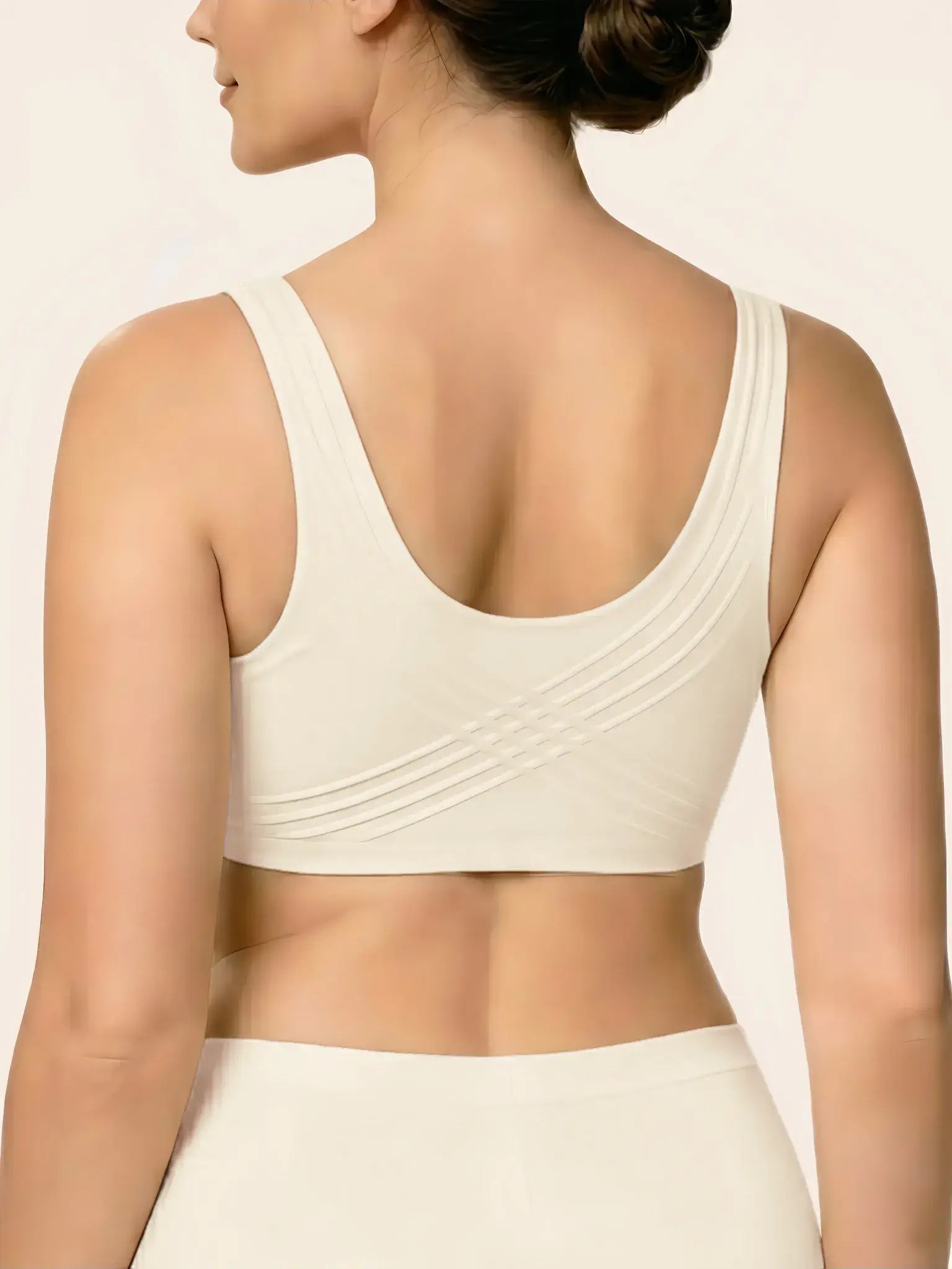 Women's Jelly Wireless T-Shirt Bra - Beige - Soft Intention