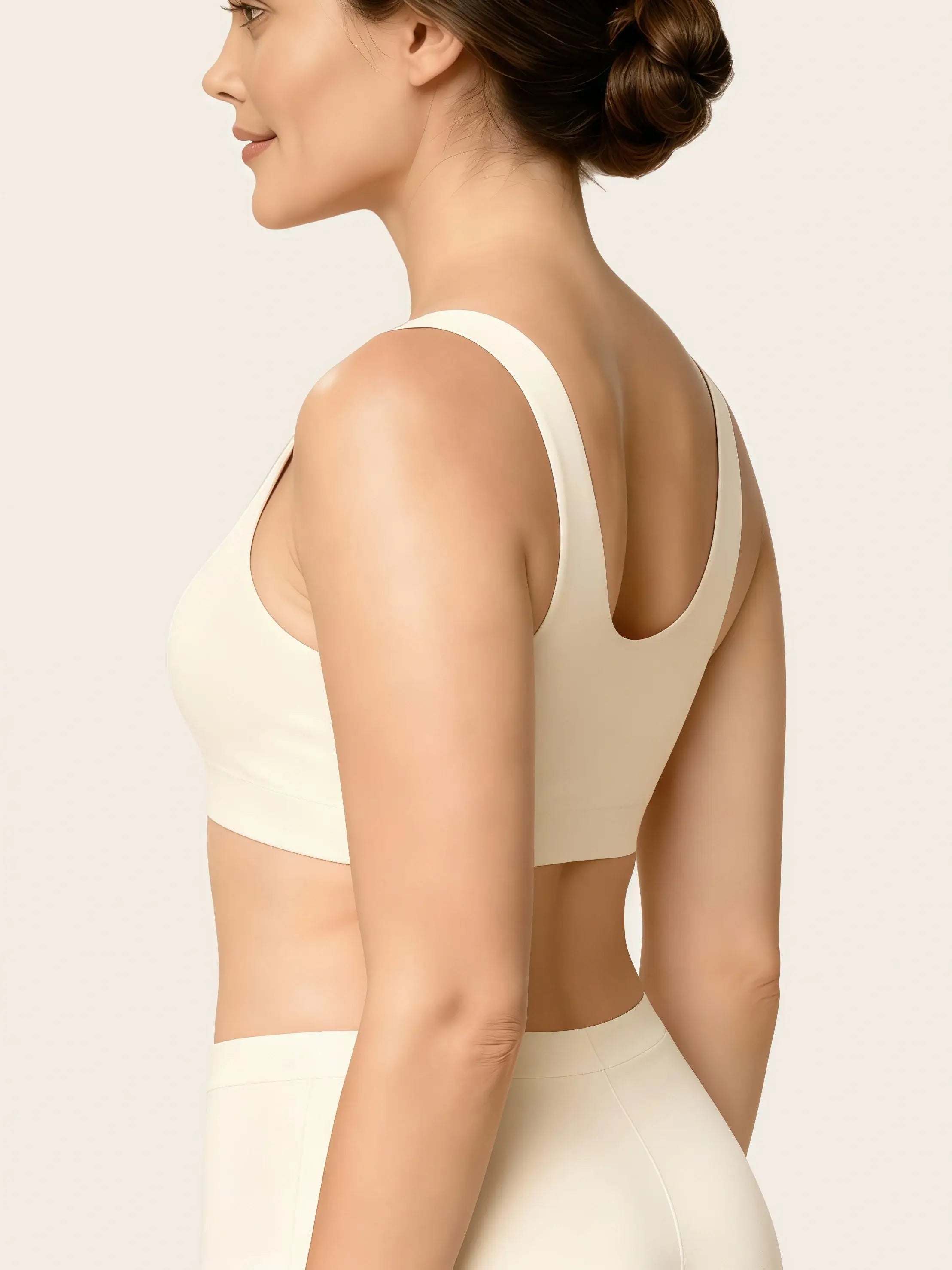 Women's Jelly Wireless T-Shirt Bra - Beige - Soft Intention